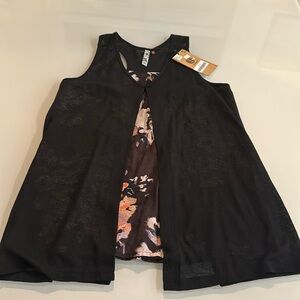 Three Stones - two tank styles - size Small